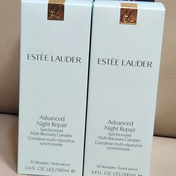 Estee Lauder Advanced Night Repair 100ml Face Serum Duo - Picture 3 of 7